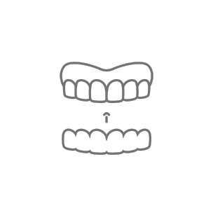 Teeth straightening with transparent aligners